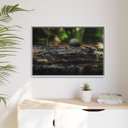 Oaxacroc | Framed Canvas