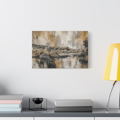 Oaxacroc | Abstract Canvas Print