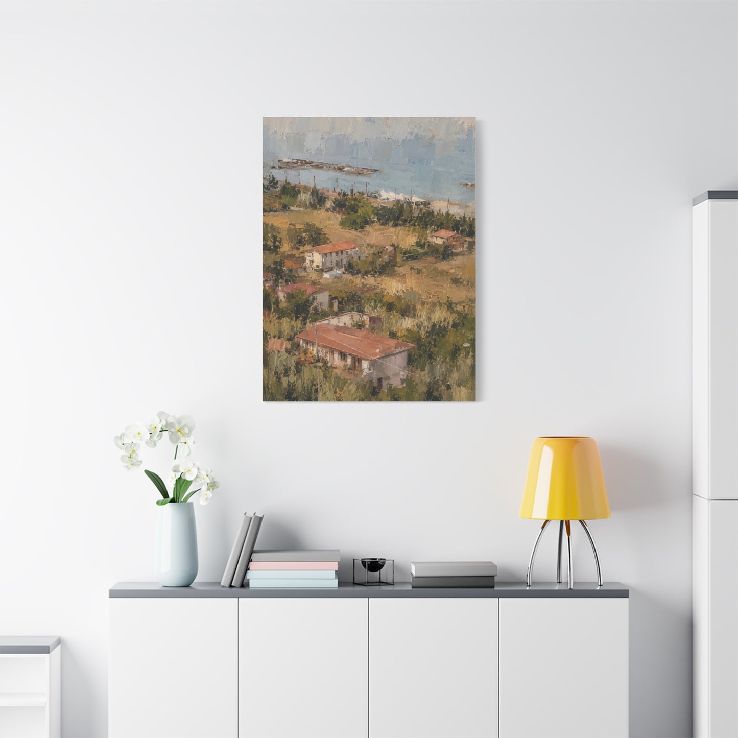 Paola Calabria Abstract Canvas Print