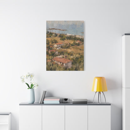 Paola Calabria Abstract Canvas Print