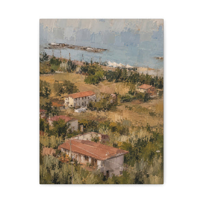 Paola Calabria Abstract Canvas Print by WildLenz