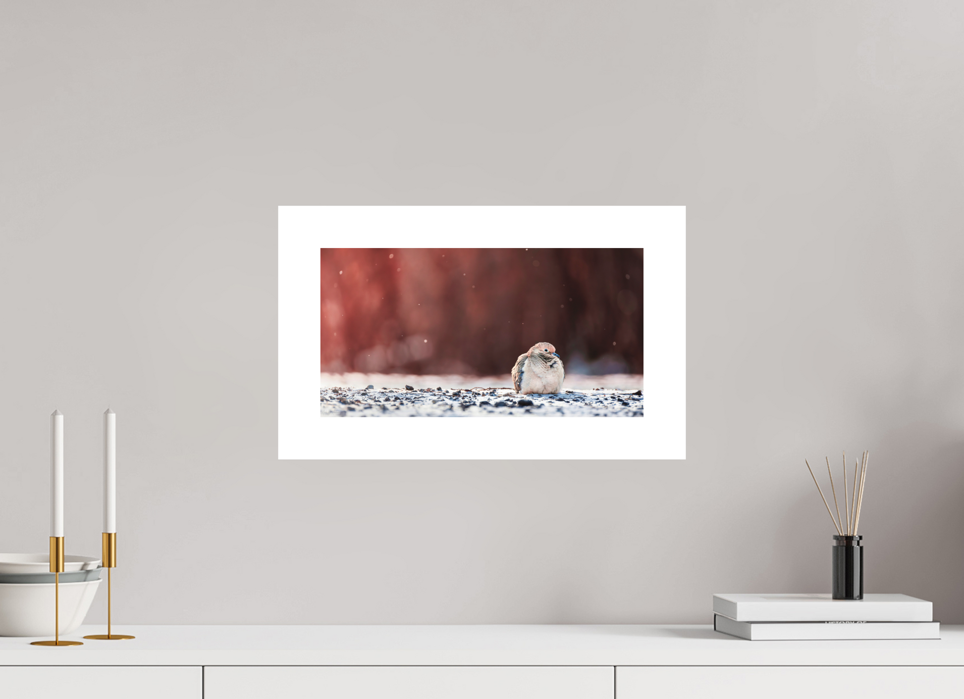 38.2 x 20 cm, Fine Art Paper (Hahnemühle Photo Rag 308) Dove | Acrylic Glass Fine Art Print