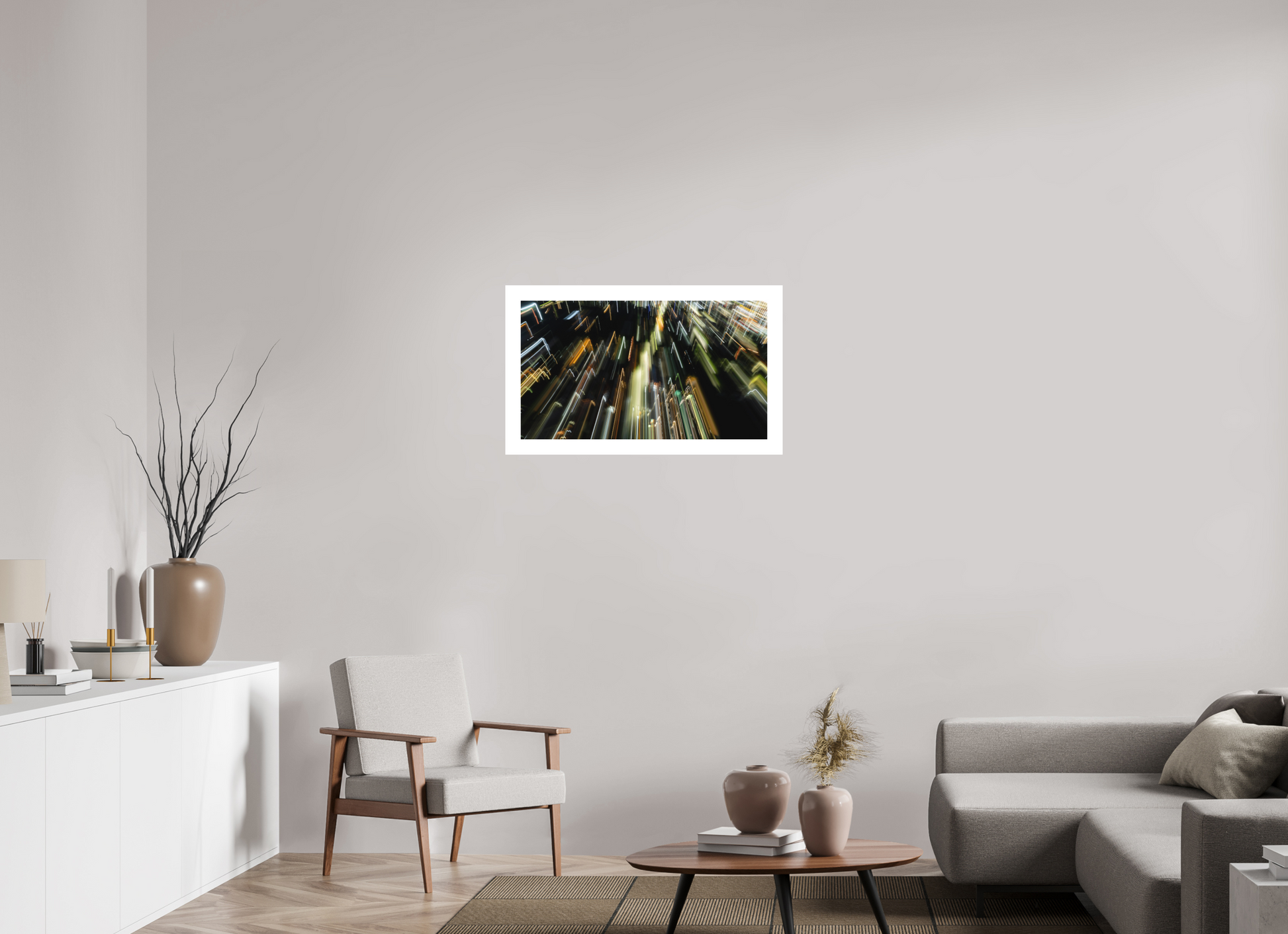 80 x 45 cm, Fine Art Paper (Hahnemühle Photo Rag 308) Electric Descent