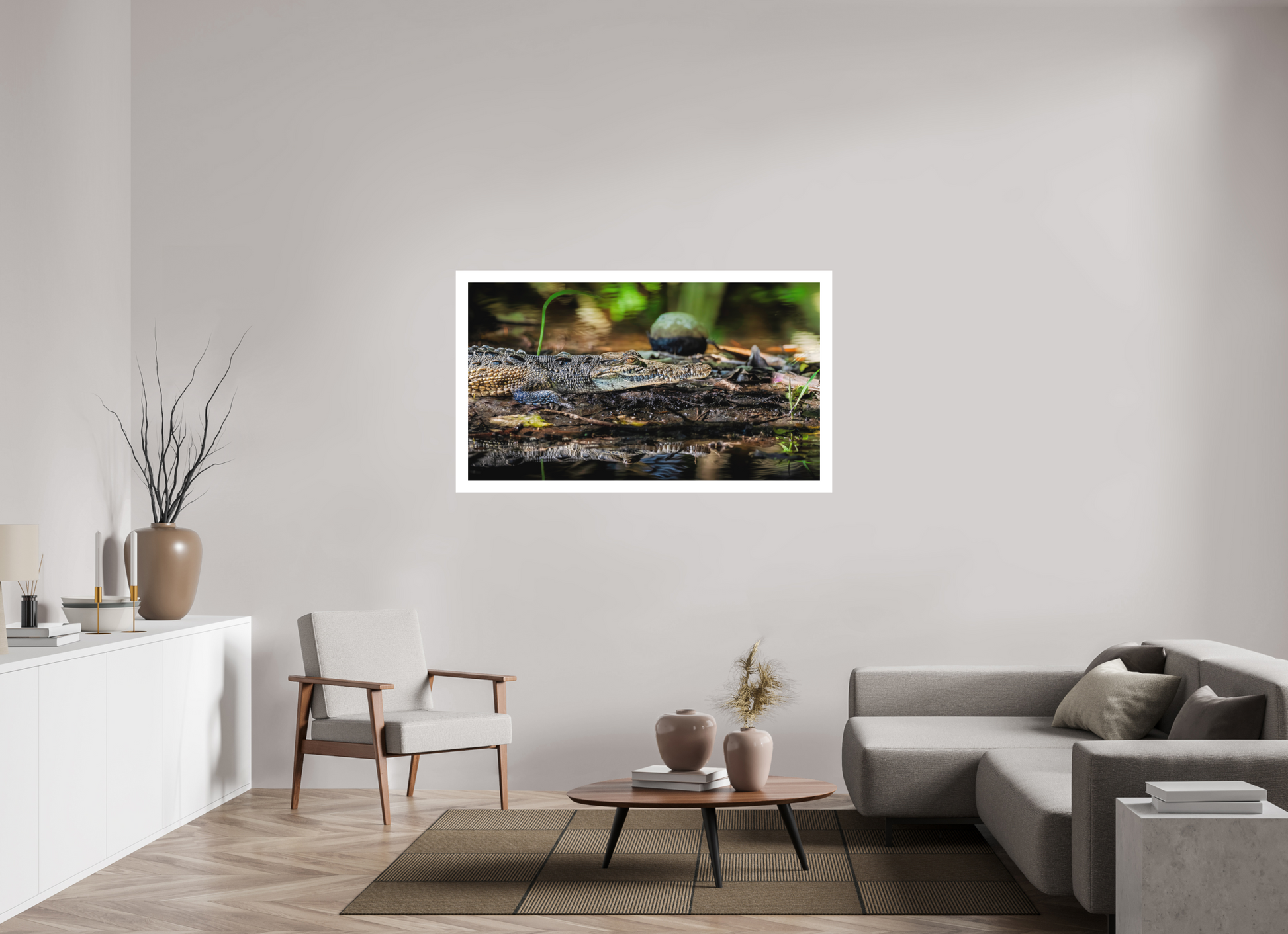 144 x 81 cm, Fine Art Paper (Hahnemühle Photo Rag 308) Oaxacroc | Acrylic Glass Fine Art Print