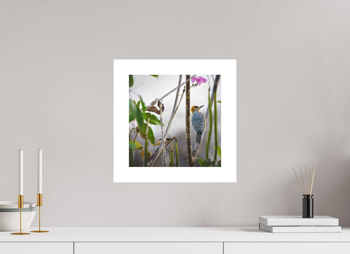 30 x 30 cm, Fine Art Paper (Hahnemühle Photo Rag 308) Golden Cheek