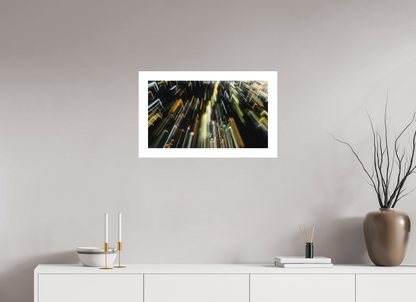 64 x 36 cm, Fine Art Paper (Hahnemühle Photo Rag 308) Electric Descent