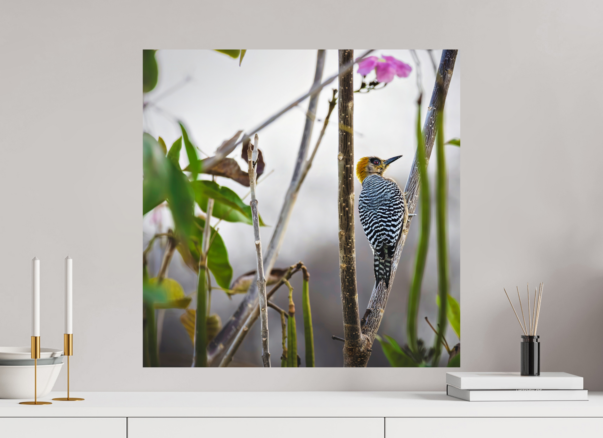 60 x 60 cm, Photo Print On Fuji Crystal DP II Golden Cheek