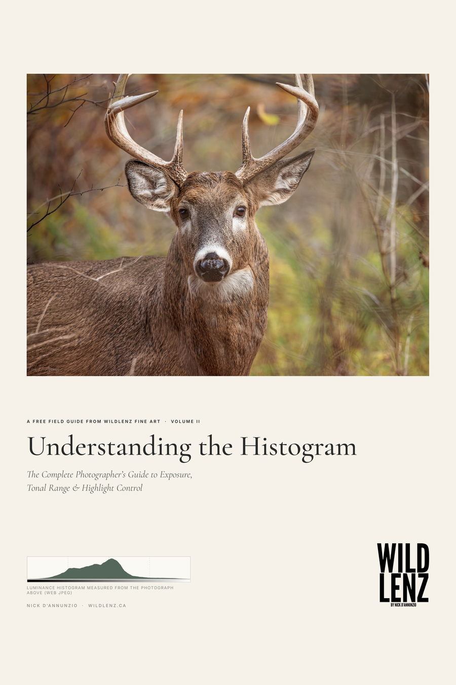 Understanding the Histogram Volume II official field guide cover